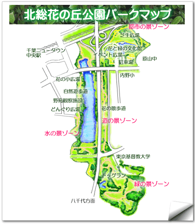 北総花の丘公園