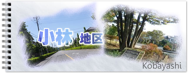 印西市小林地区の紹介