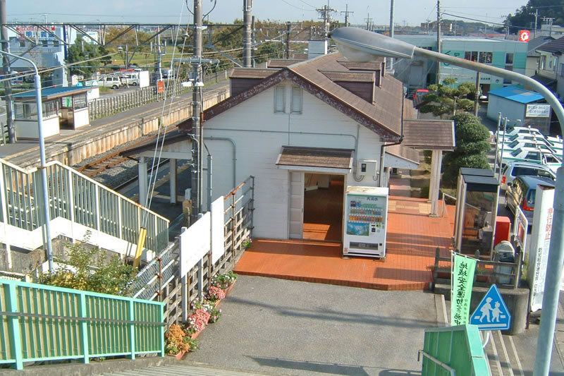 旧JR小林駅駅舎