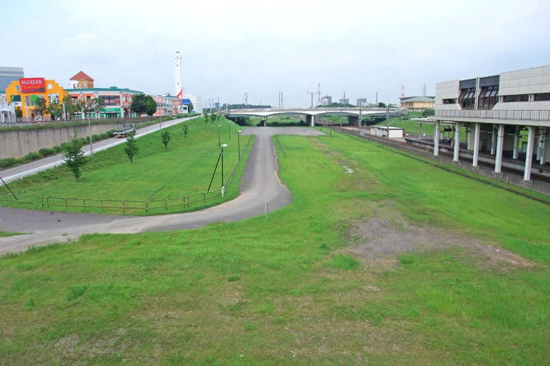 千葉ニュータウン中央駅新幹線予定地