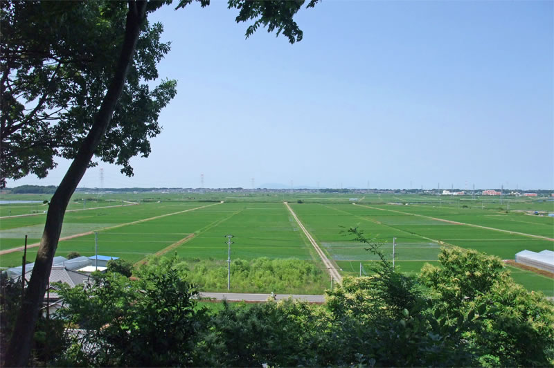 印西浦部の大六天