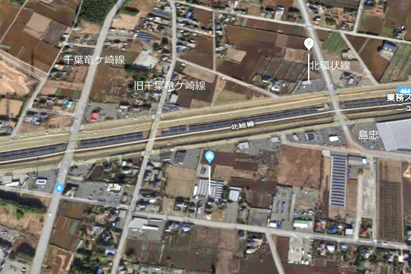 北総線の幻の新駅計画