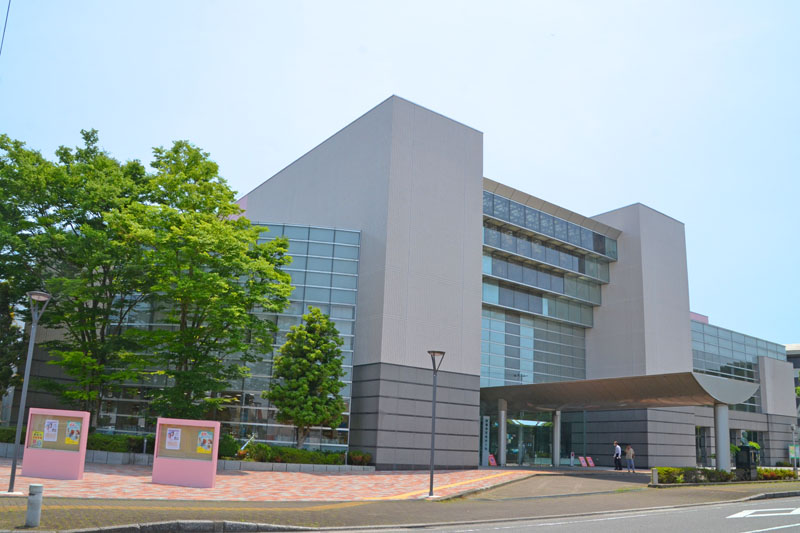 印西市文化ホール・大森図書館