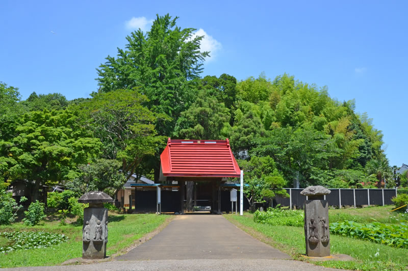 印西市の結縁寺