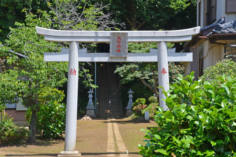 印西市の熊野神社