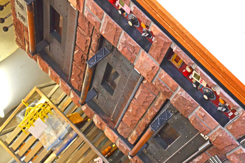 木下のパン屋らぱんの石窯