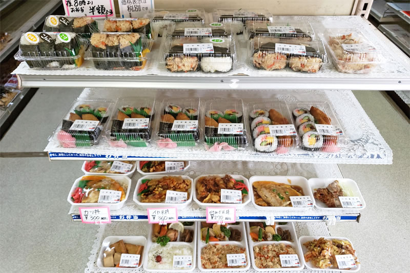 印西の惣菜お弁当大森商店