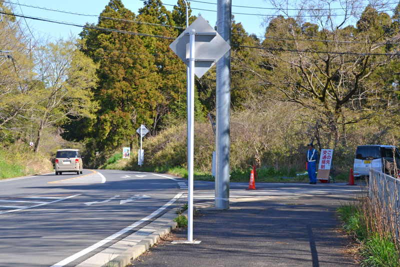 吉高の大桜への道順