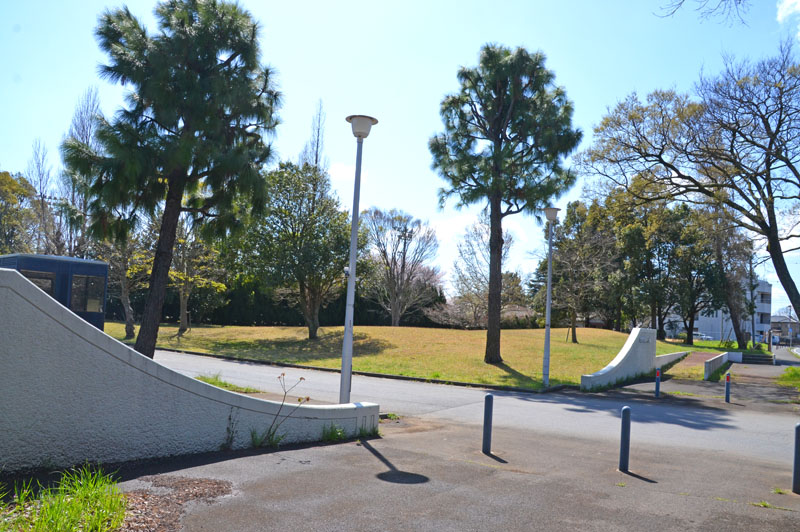 印旛中央公園入口