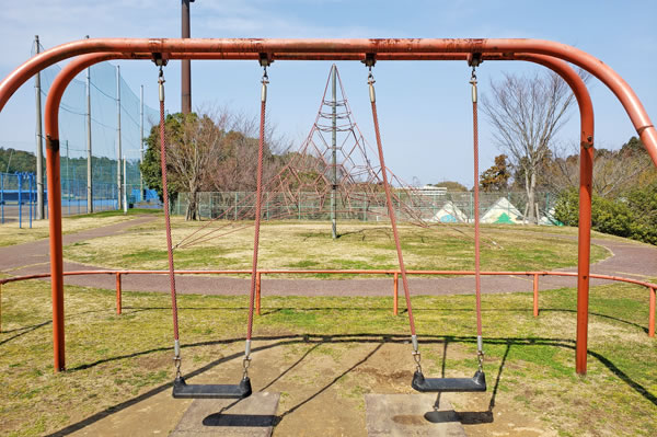 本埜スポーツプラザの子ども用遊具