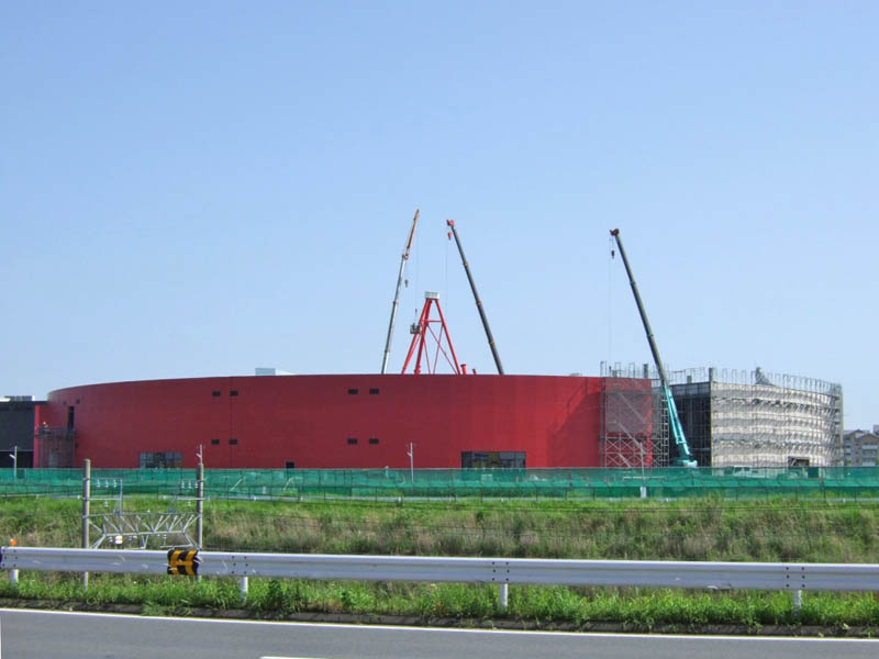 ビッグホップガーデンモール印西開発状況