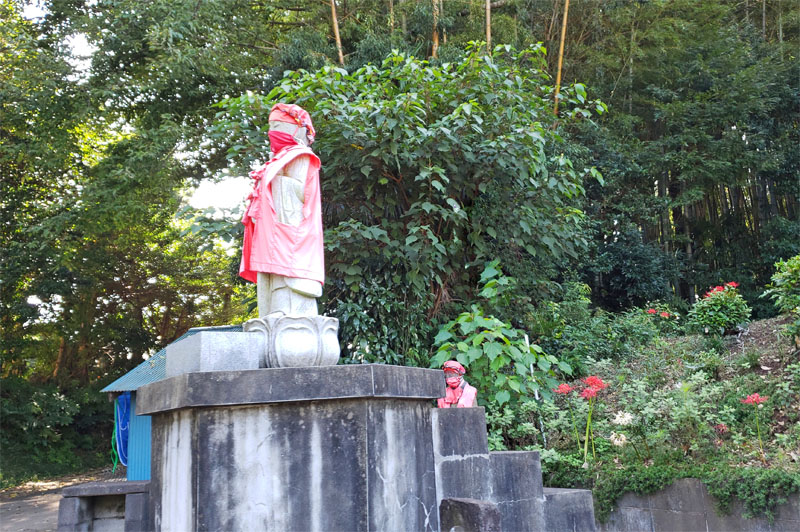 印西市大森古新田の地蔵