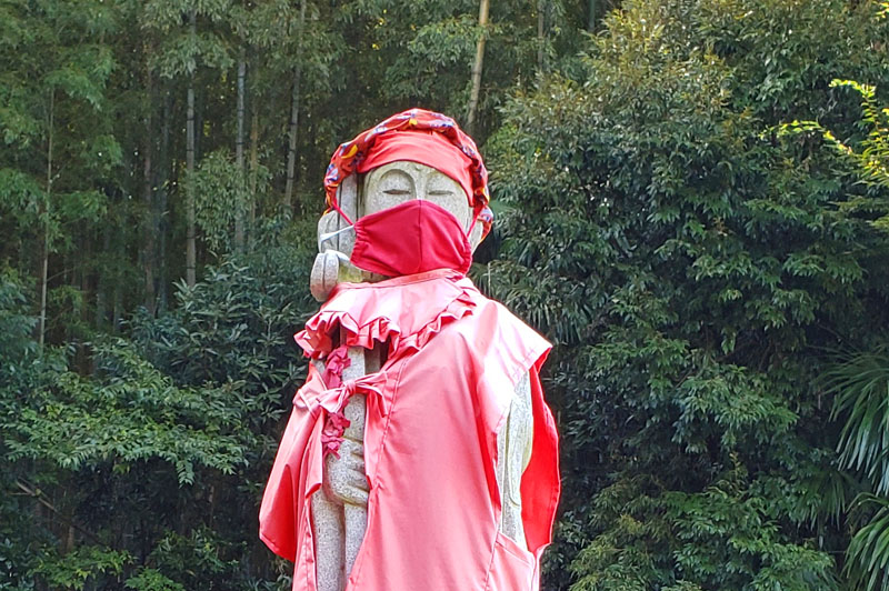 印西市大森古新田の地蔵