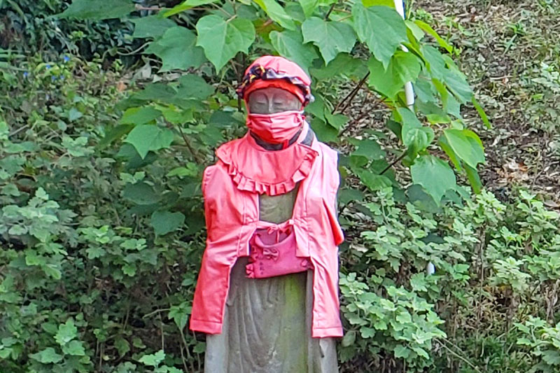 印西市大森古新田の地蔵