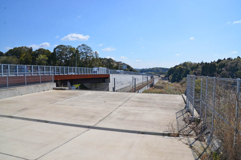 北千葉道路吉高交差点2021年
