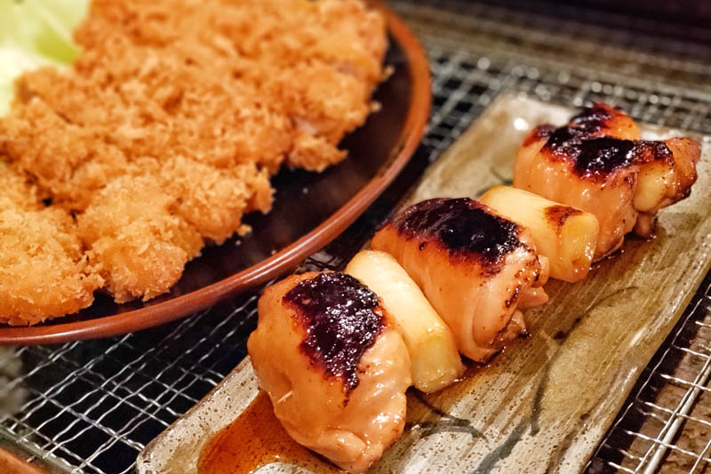 木下の幸楽の焼き鳥