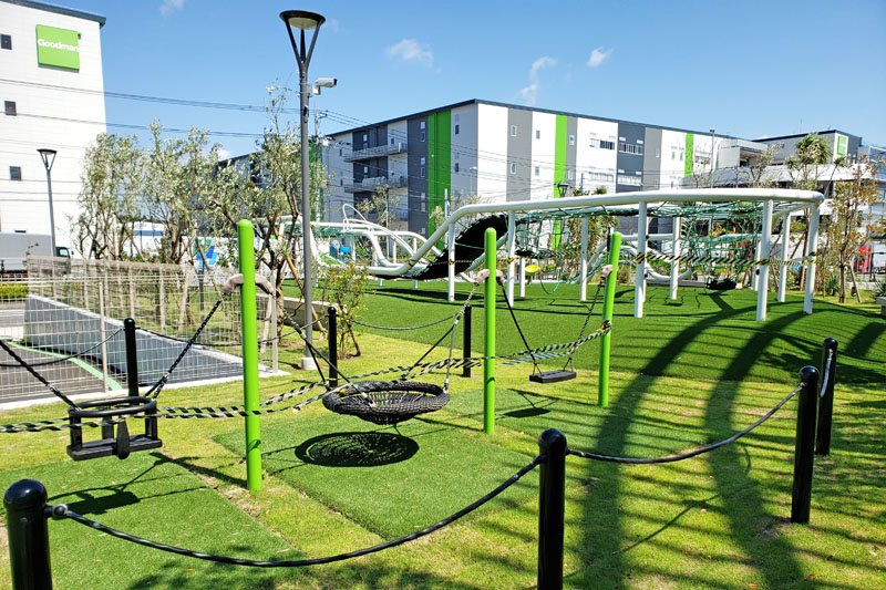the greenの遊具施設