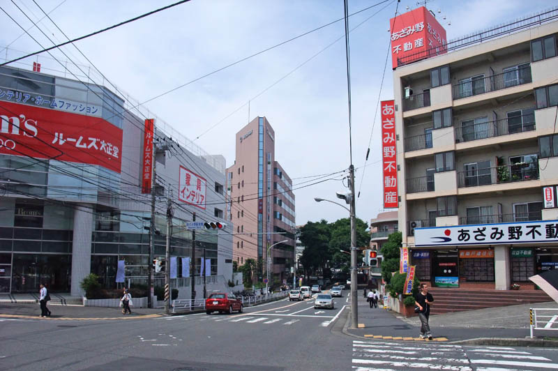 あざみ野