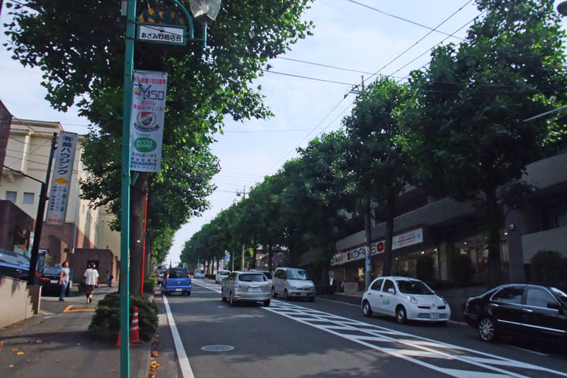 あざみ野
