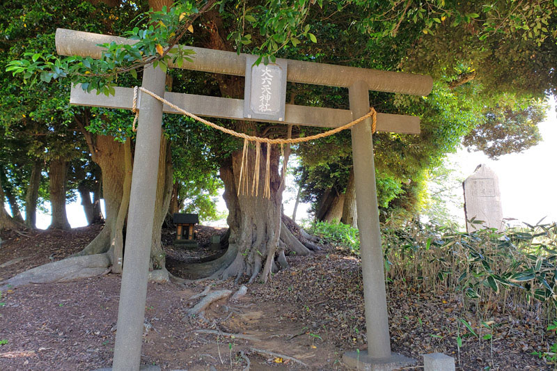 印西の大六天神社