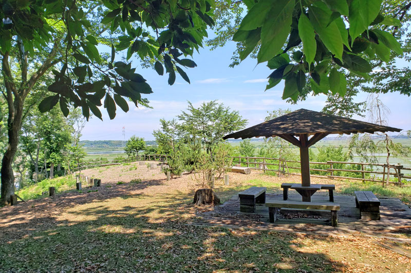 大六天の展望エリア