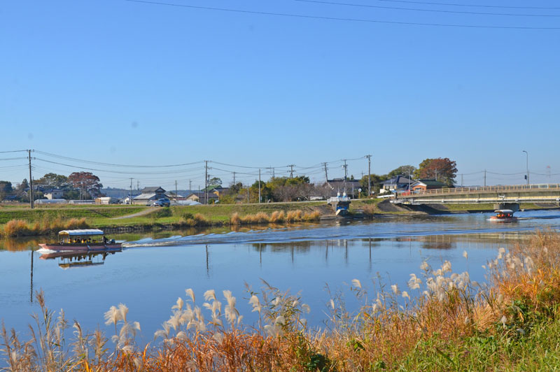 手賀川といんざい川めぐりの船