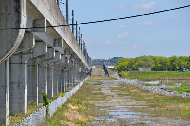北千葉道路成田方面2022年4月