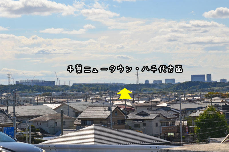 千葉北西連絡道路計画地周辺