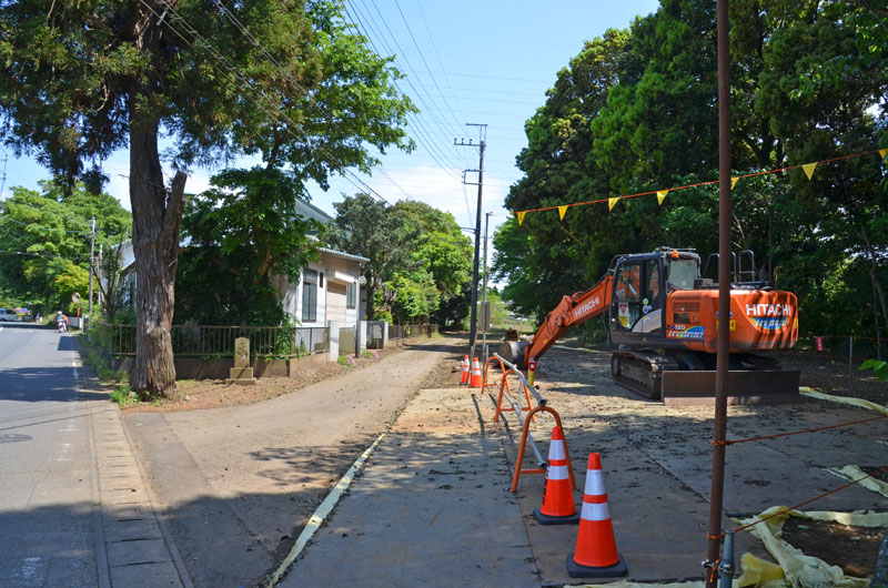 印西市コスモス道路の計画