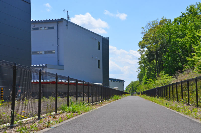千葉ニュータウンと別所緑地