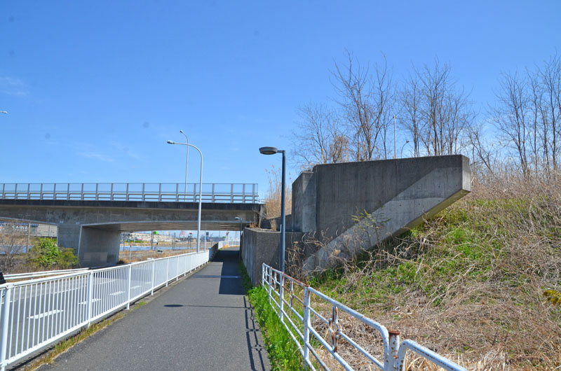 船橋印西線の拡幅用地