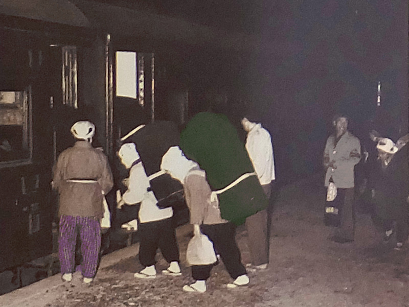 成田線の行商