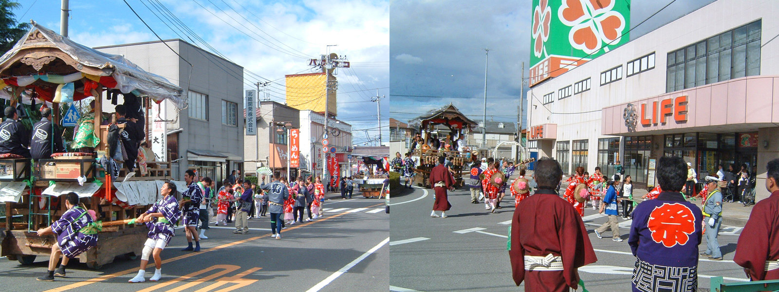 竹袋稲荷神社祭礼