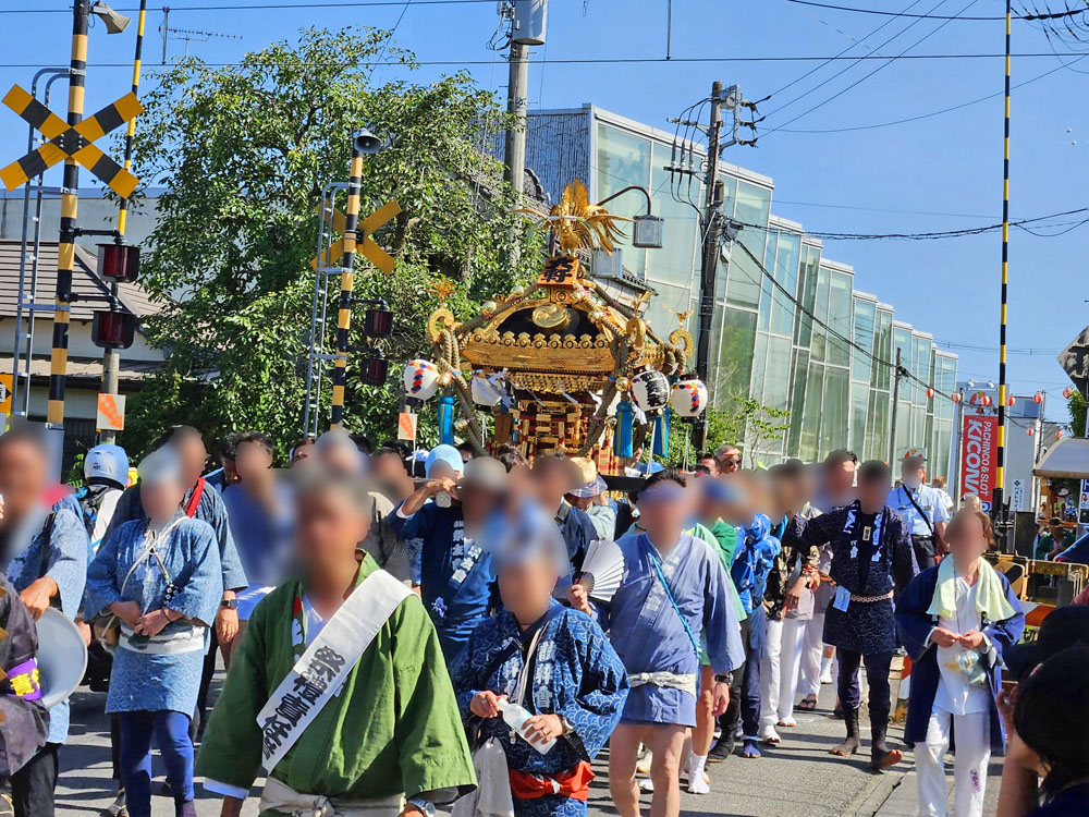 六軒厳島神社祭礼