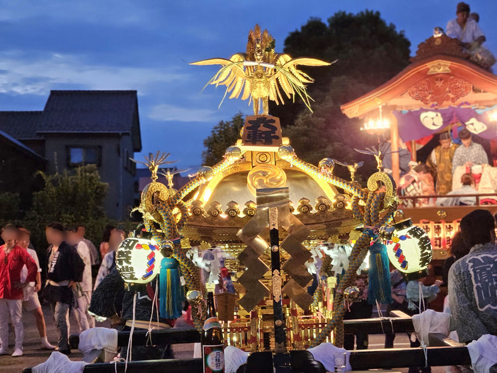 六軒厳島神社祭礼