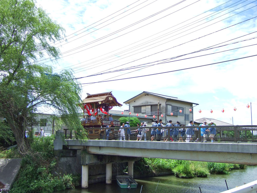六軒厳島神社祭礼