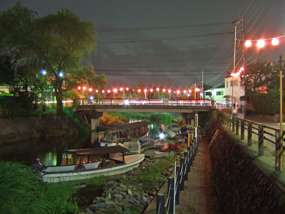 六軒厳島神社祭礼
