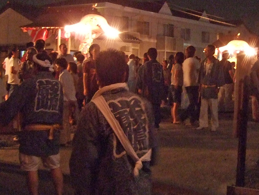 六軒厳島神社祭礼