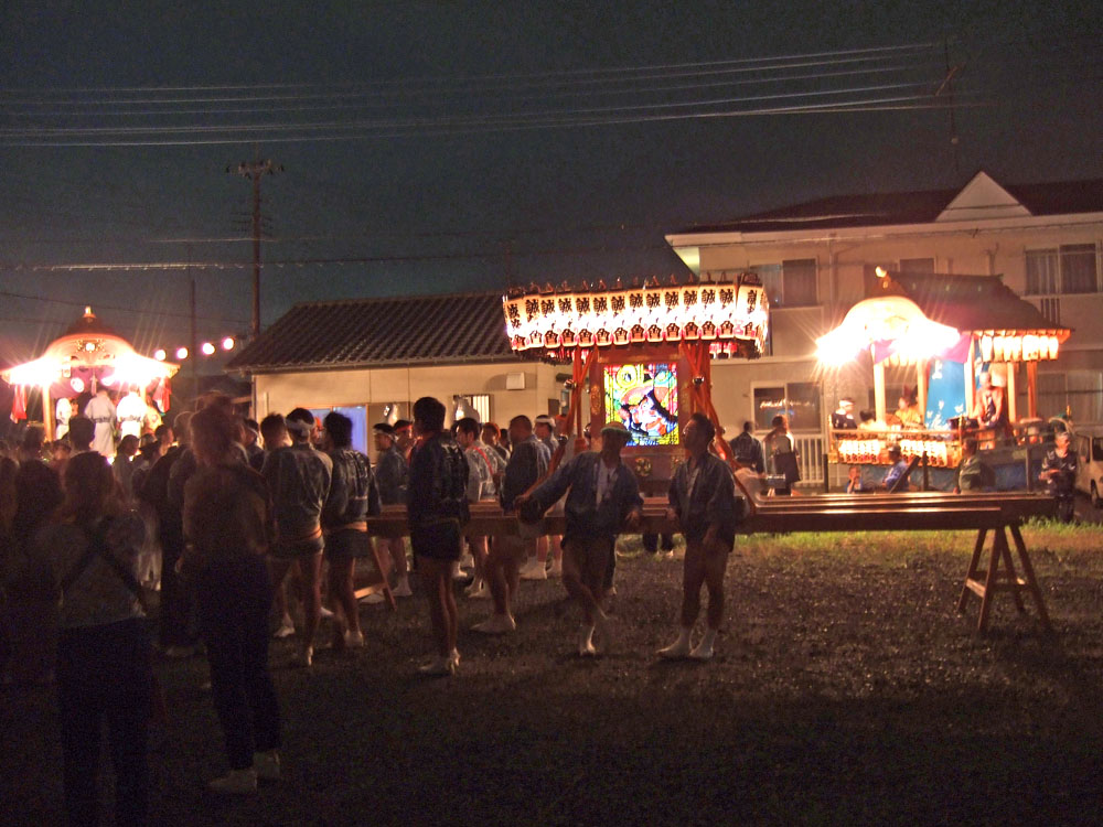 六軒厳島神社祭礼