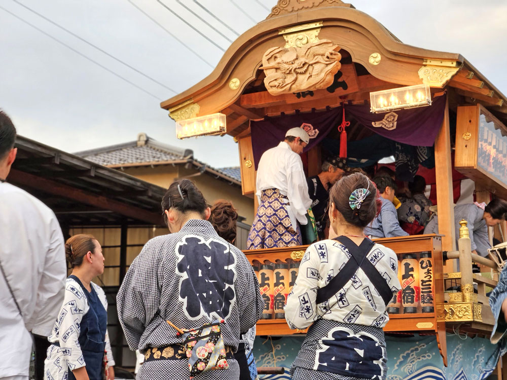 木下地区六軒のお祭り