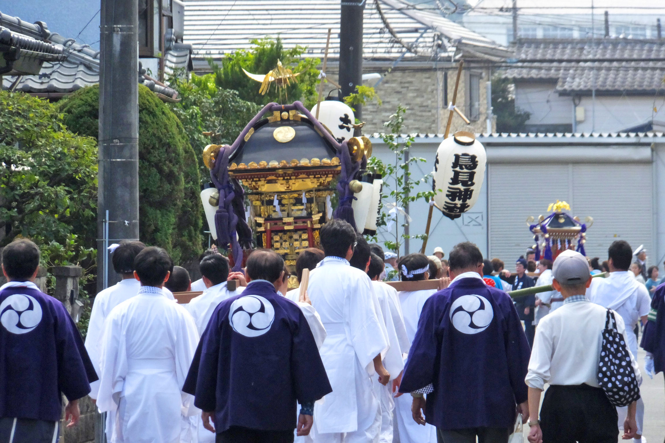 印西市大森鳥見神社祭礼