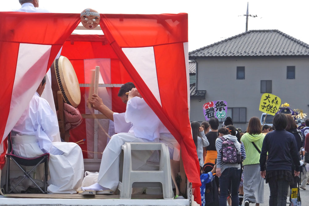 印西市大森鳥見神社祭礼