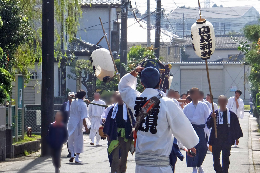 大森鳥見神社祭礼