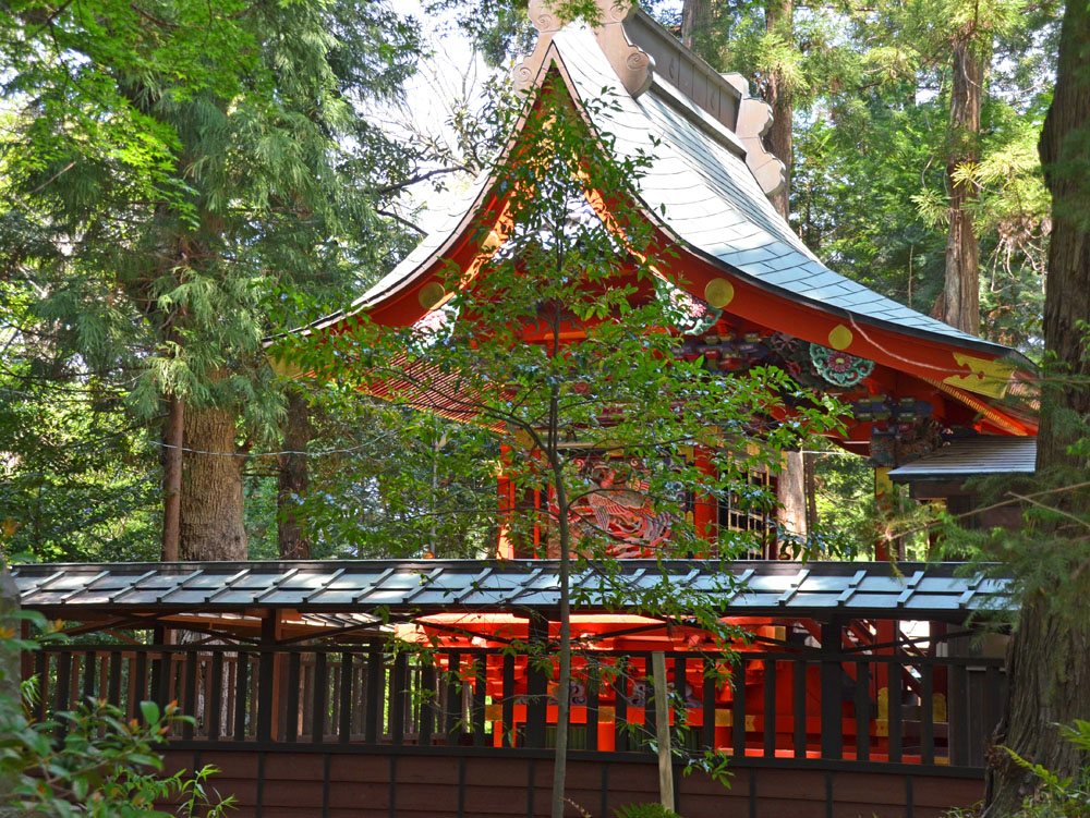 竹袋稲荷神社本殿