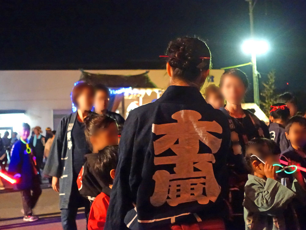 竹袋稲荷神社木下の祭り