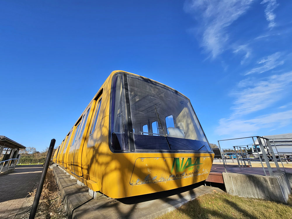 空の駅風和里しばやまの空港輸送シャトル