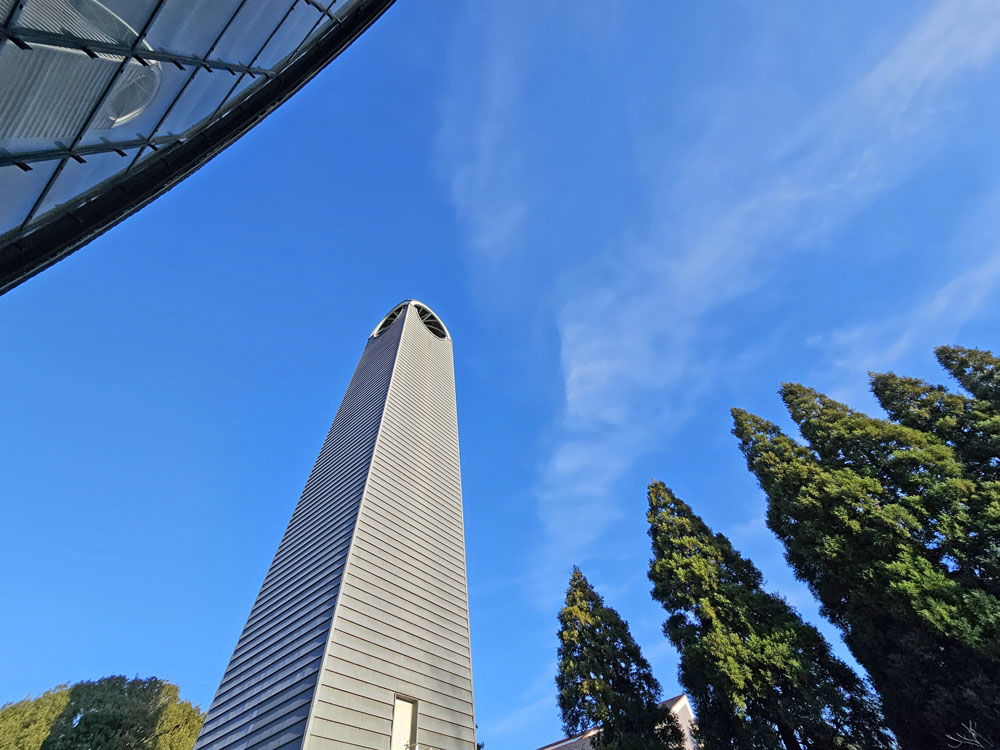 東京基督教大学のチャペル