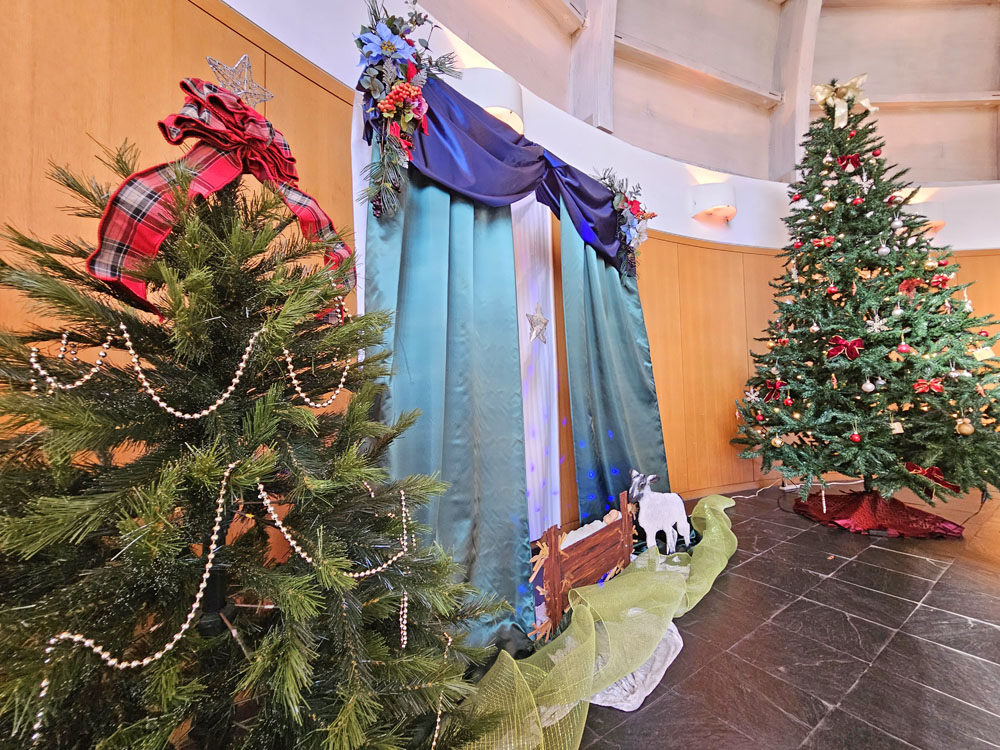 東京基督教大学TCUのクリスマス会