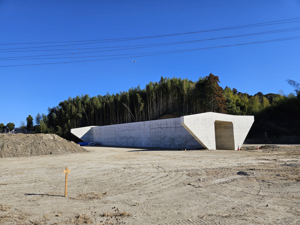 北千葉道路国道51号交差部IC