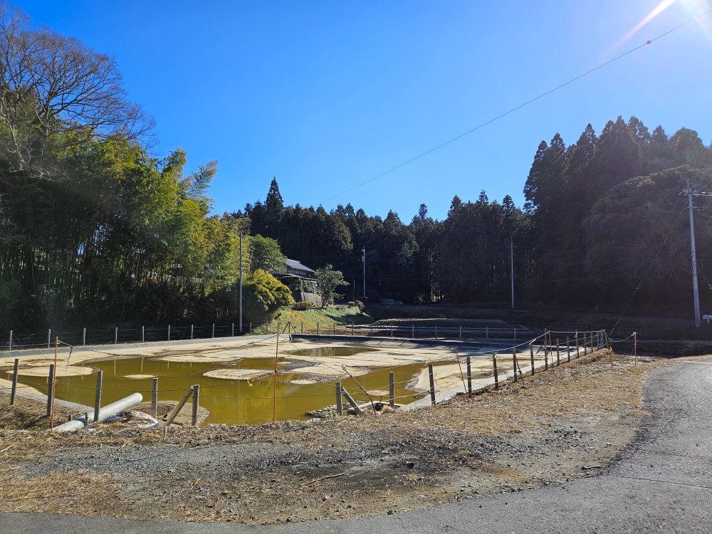 北千葉道路成田市馬場付近